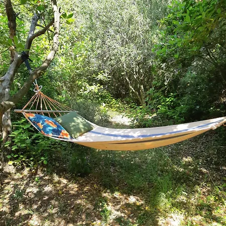 Roulotte Fenouillet Luksustelt *