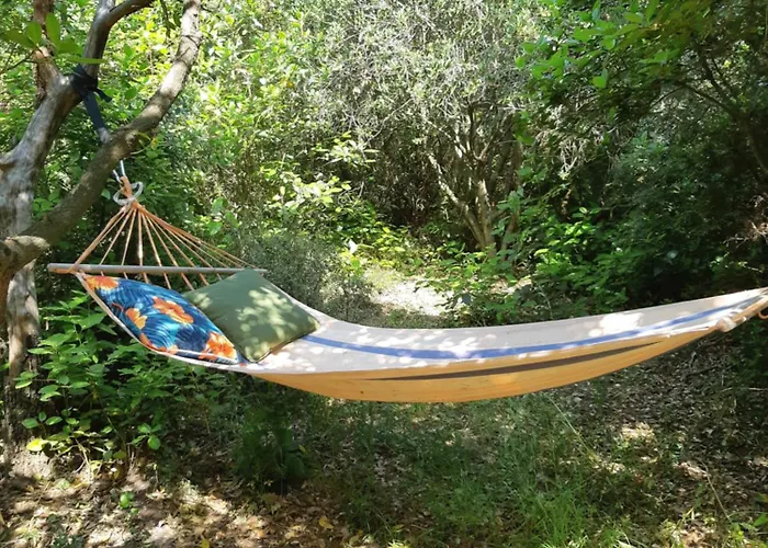 Roulotte Fenouillet Luksustelt *