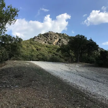Roulotte Fenouillet Lüks kamp alanı