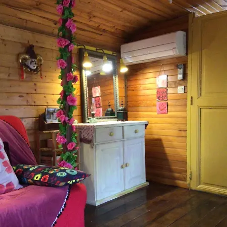 Roulotte Fenouillet Lyxtält *