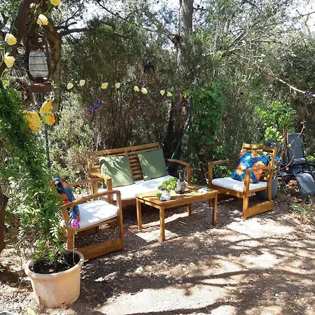 Lüks kamp alanı Roulotte Fenouillet