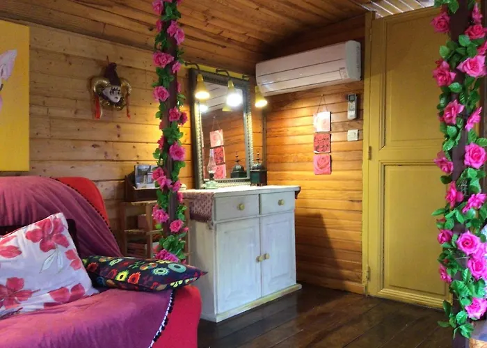 Roulotte Fenouillet Lyxtält *