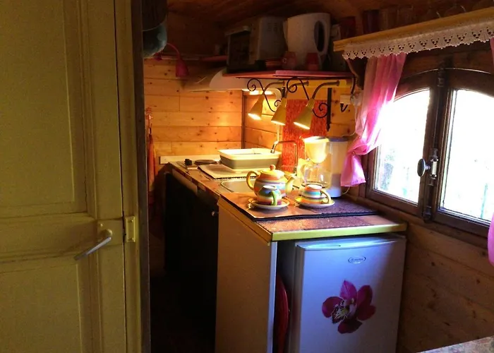 Roulotte Fenouillet Єр